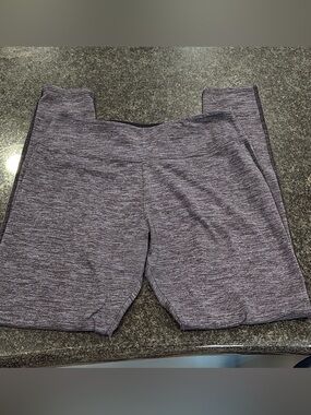 So Low Women’s Stretch Heathered Purple Active Leggings